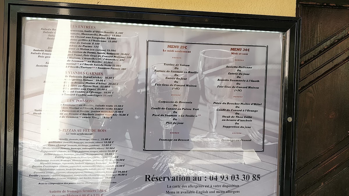 Restaurant La Treille Photo Menu 9