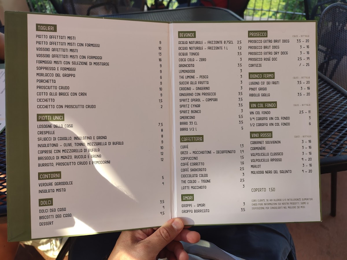 Trattoria Ristoro Fos De Marai Photo Menu 9