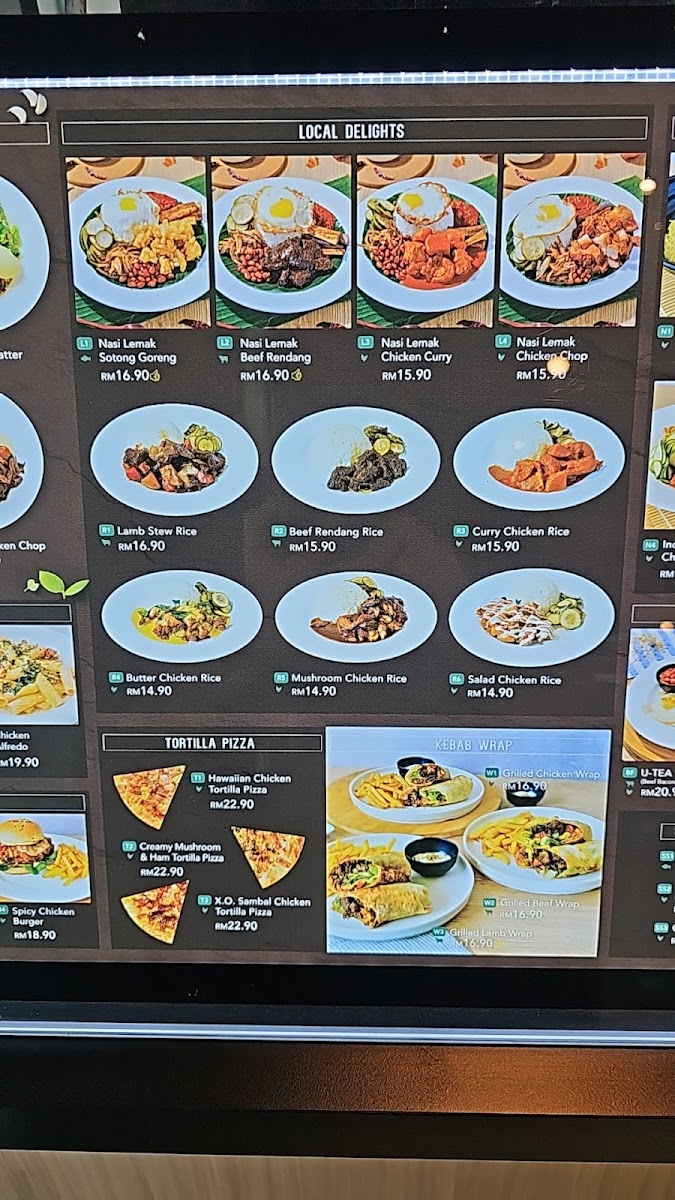 U-Tea T1 Bundusan Photo Menu 9