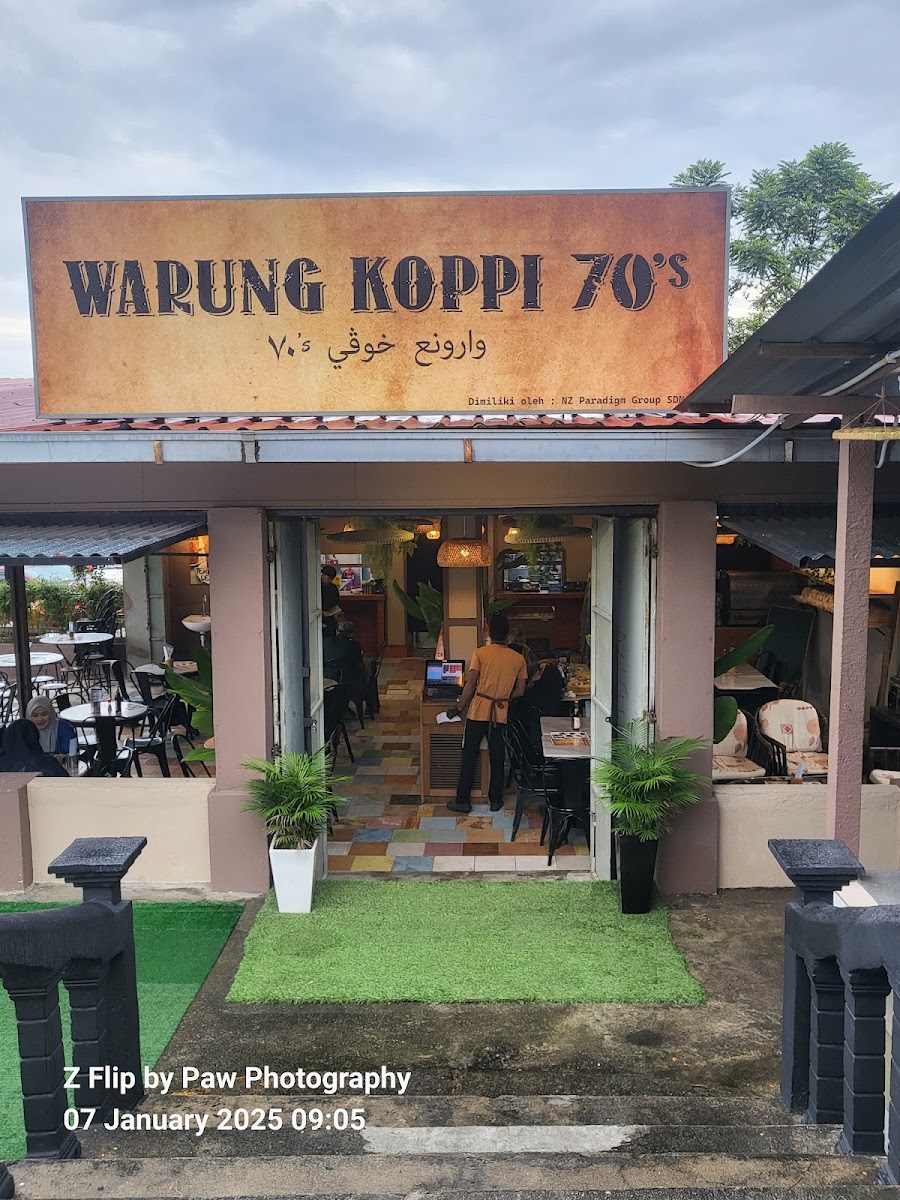 Warung Koppi 70's Bangi