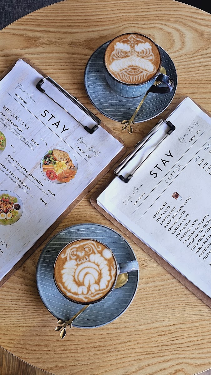 STAY CAFE Photo Menu 1