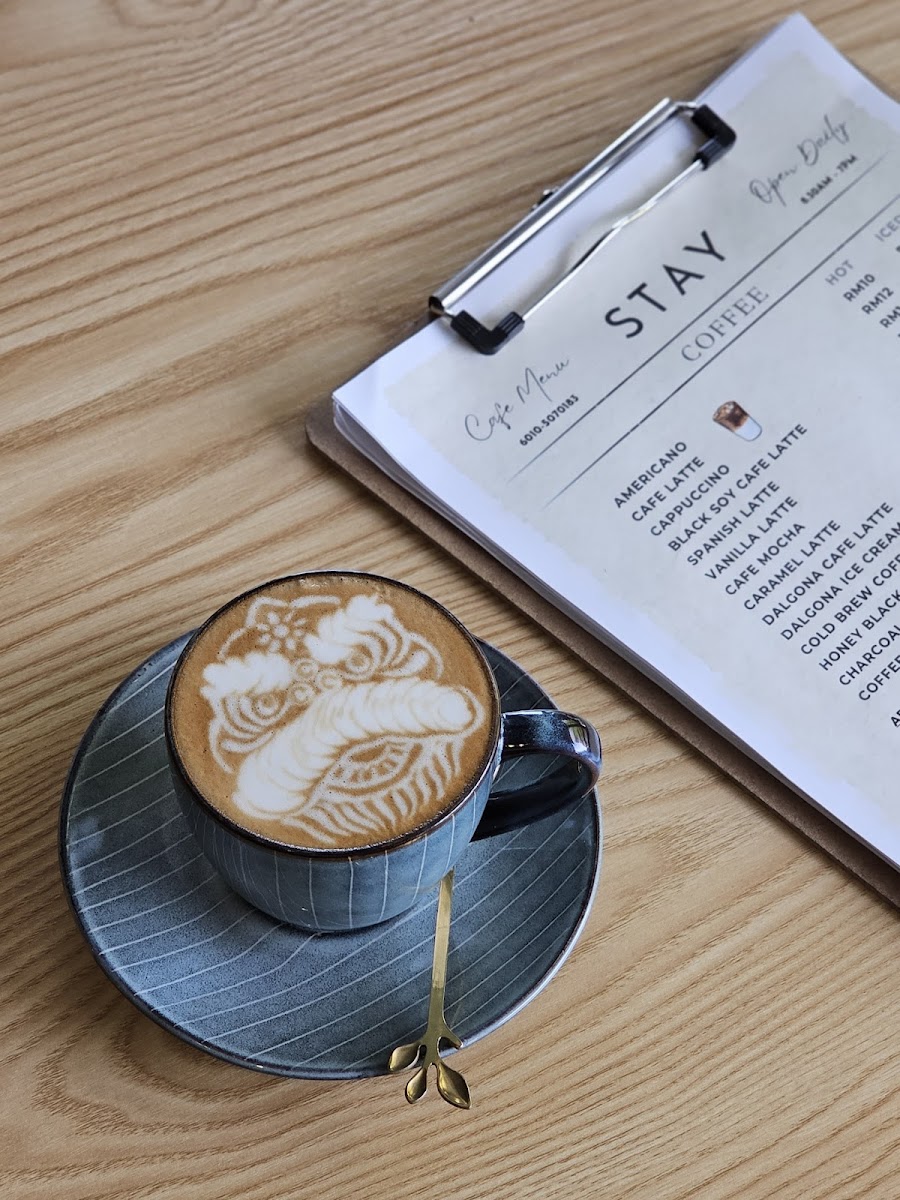 STAY CAFE Photo Menu 10