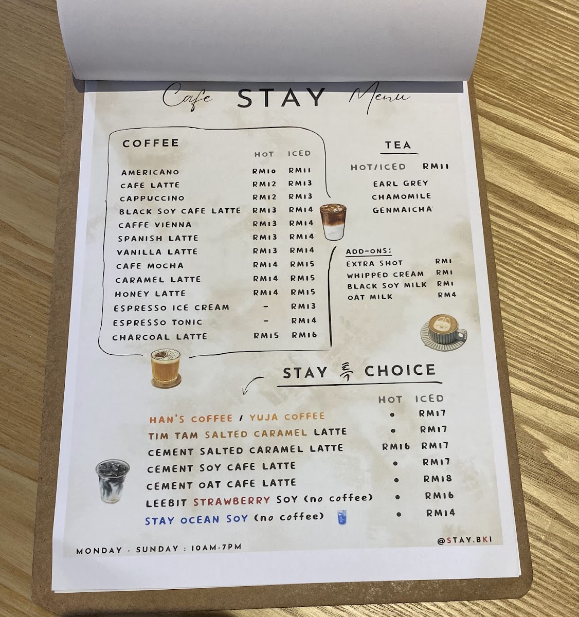 STAY CAFE Photo Menu 3