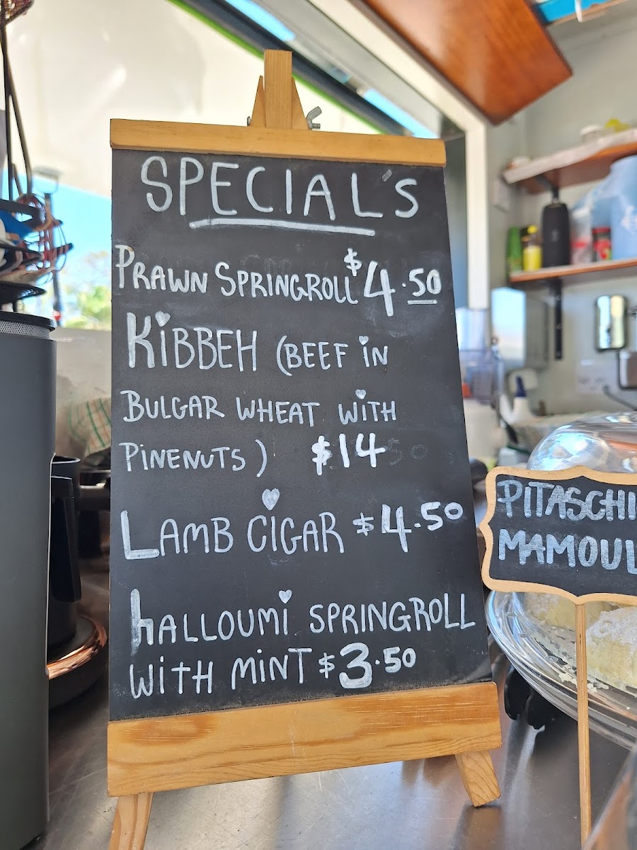 Suby Café Photo Menu 2