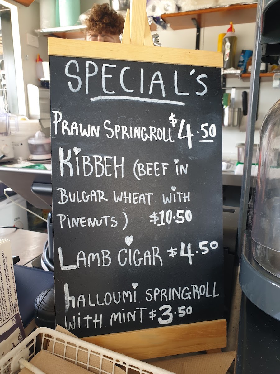 Suby Café Photo Menu 7