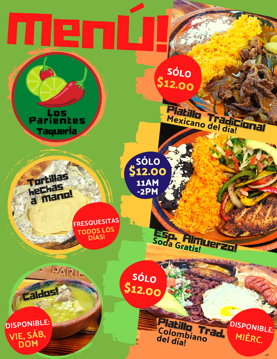 Taquería Los Parientes LLC Photo Menu 9