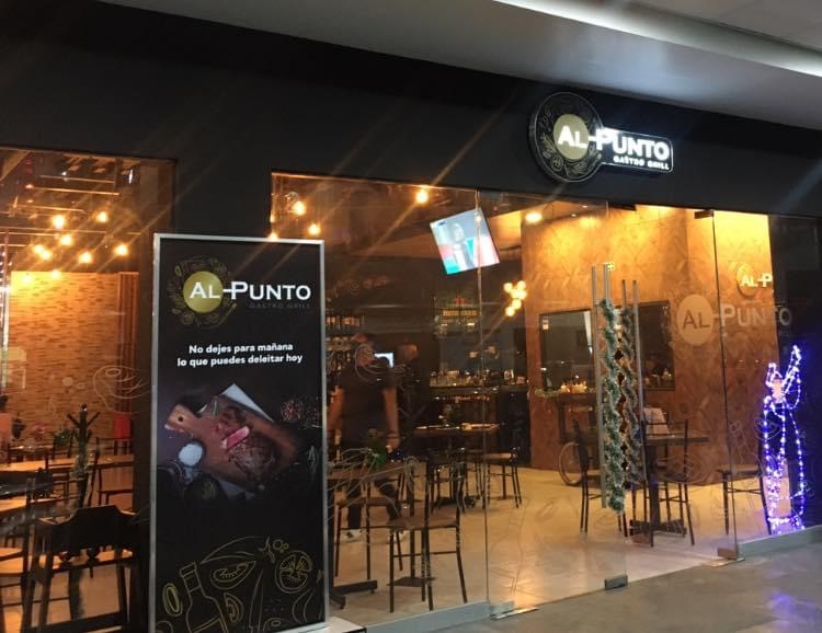 Al punto Grill