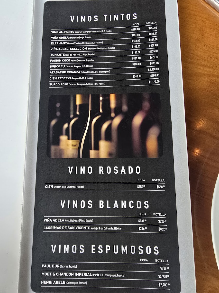 Al punto Grill Photo Menu 1