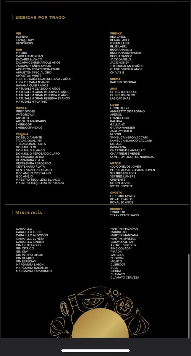 Al punto Grill Photo Menu 10
