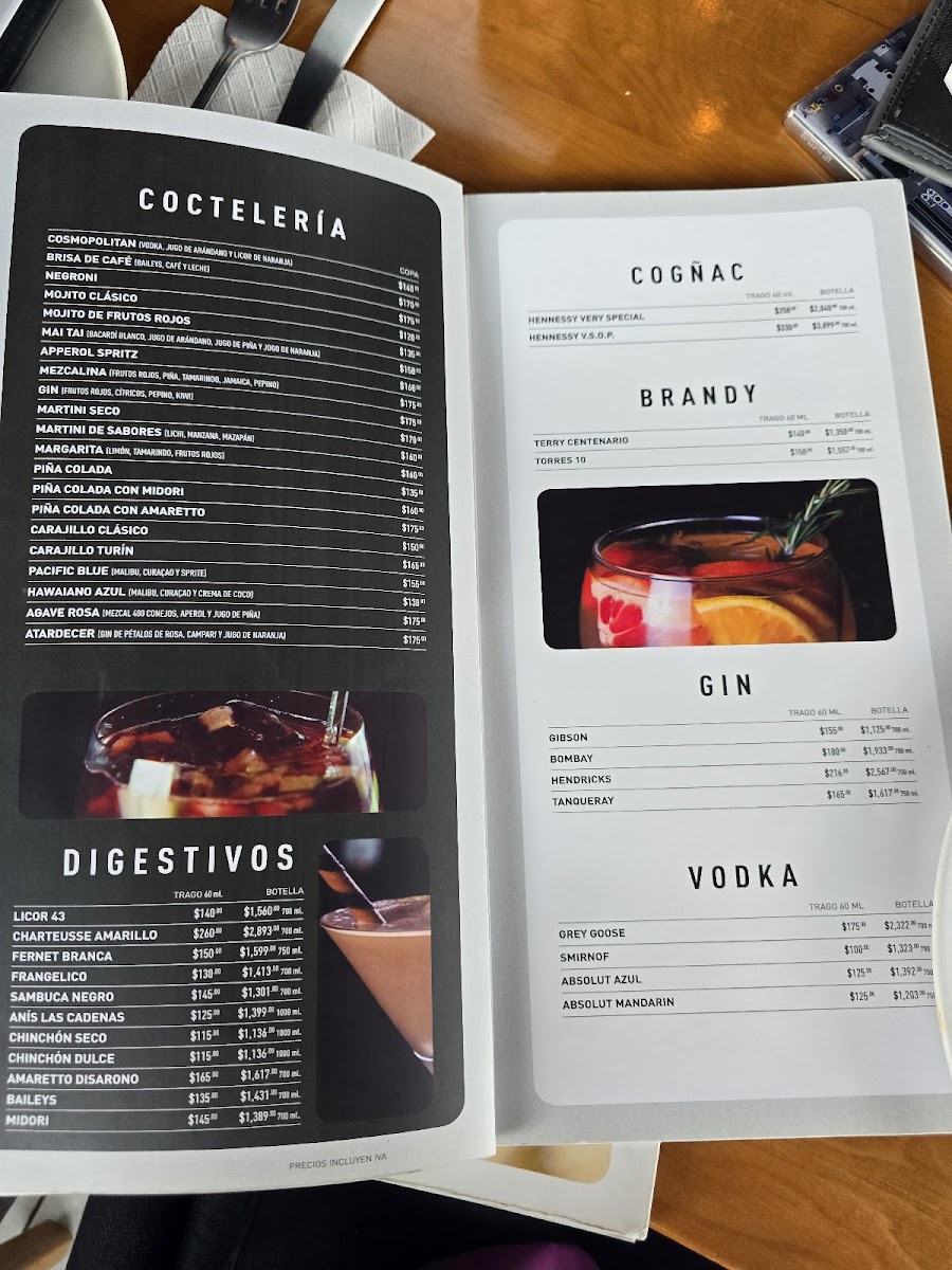 Al punto Grill Photo Menu 2