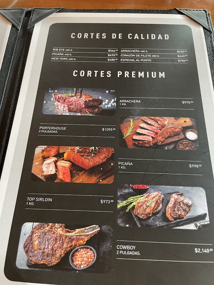Al punto Grill Photo Menu 3