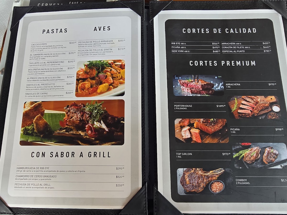 Al punto Grill Photo Menu 9