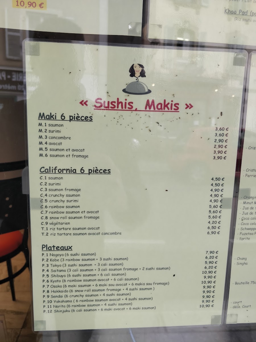 Saveurs thaï Photo Menu 2