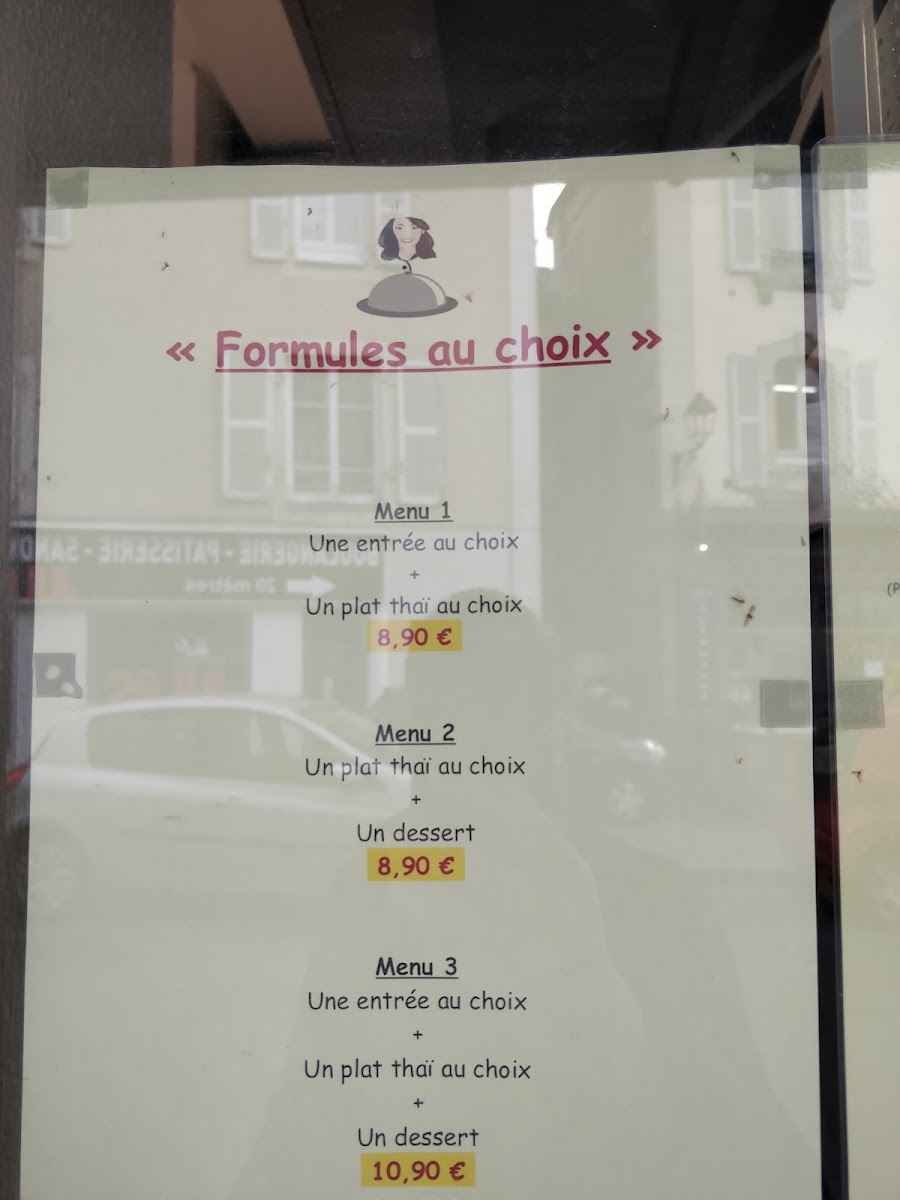 Saveurs thaï Photo Menu 3