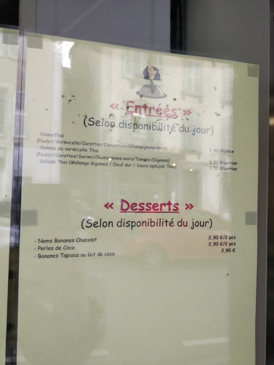 Saveurs thaï Photo Menu 5
