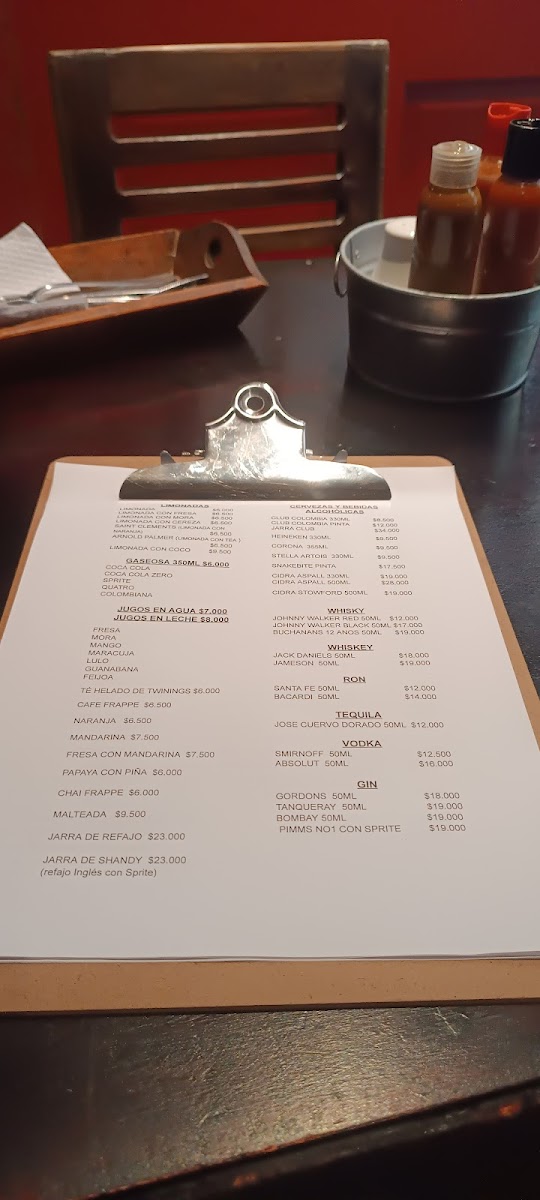 El Inglés Gastro Pub Photo Menu 10