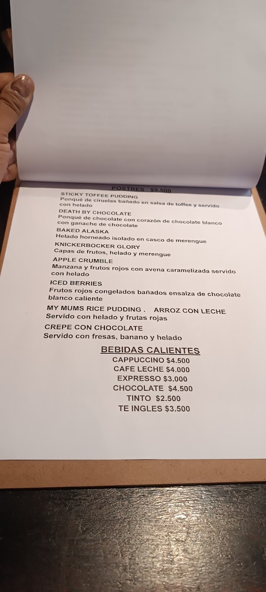 El Inglés Gastro Pub Photo Menu 4