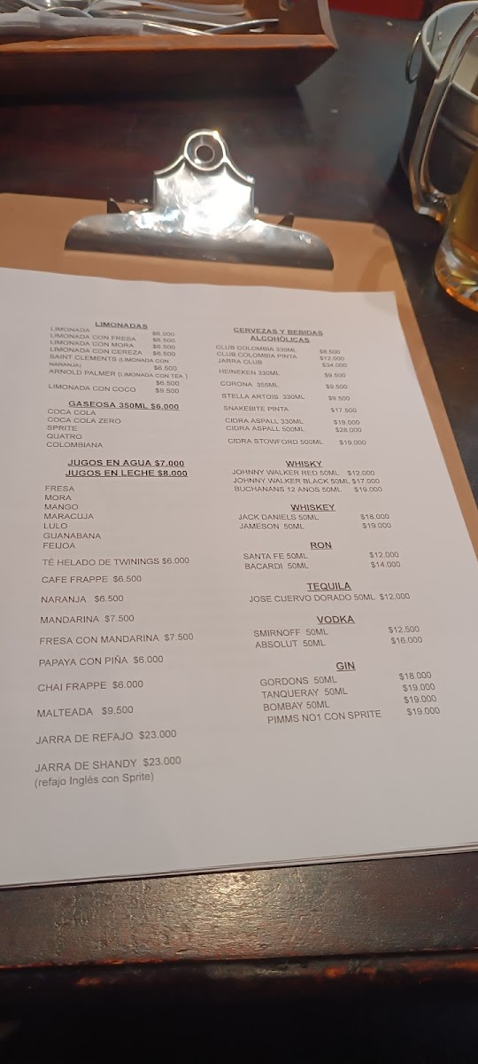 El Inglés Gastro Pub Photo Menu 6
