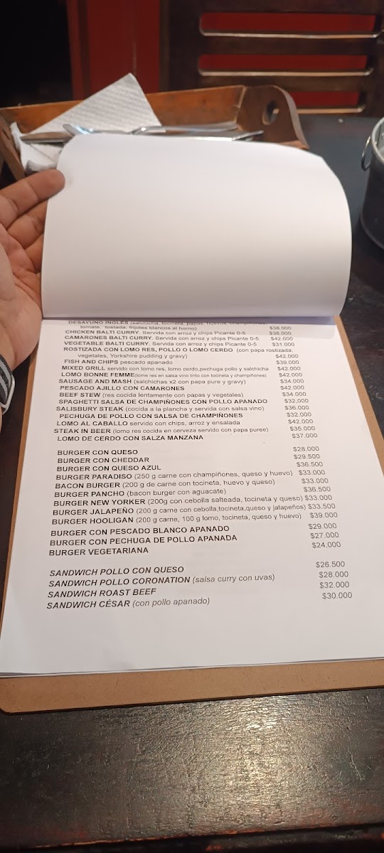 El Inglés Gastro Pub Photo Menu 7