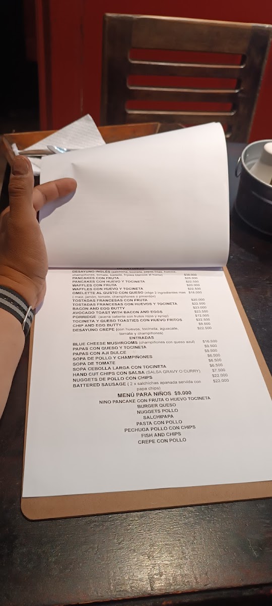 El Inglés Gastro Pub Photo Menu 8