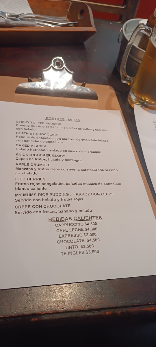 El Inglés Gastro Pub Photo Menu 9