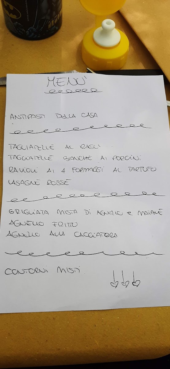 Il Chioschetto nel bosco Photo Menu 3