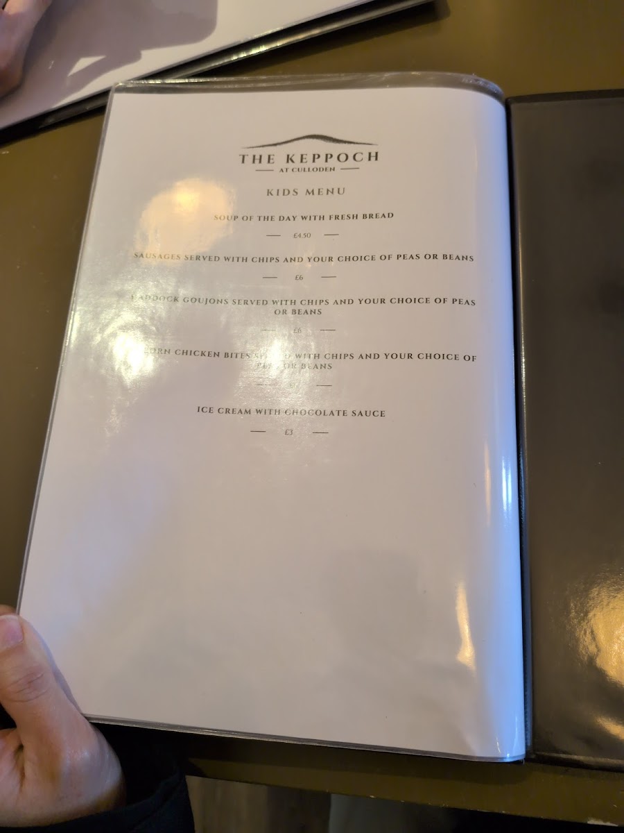 Battlefield Bar & Restaurant Photo Menu 2