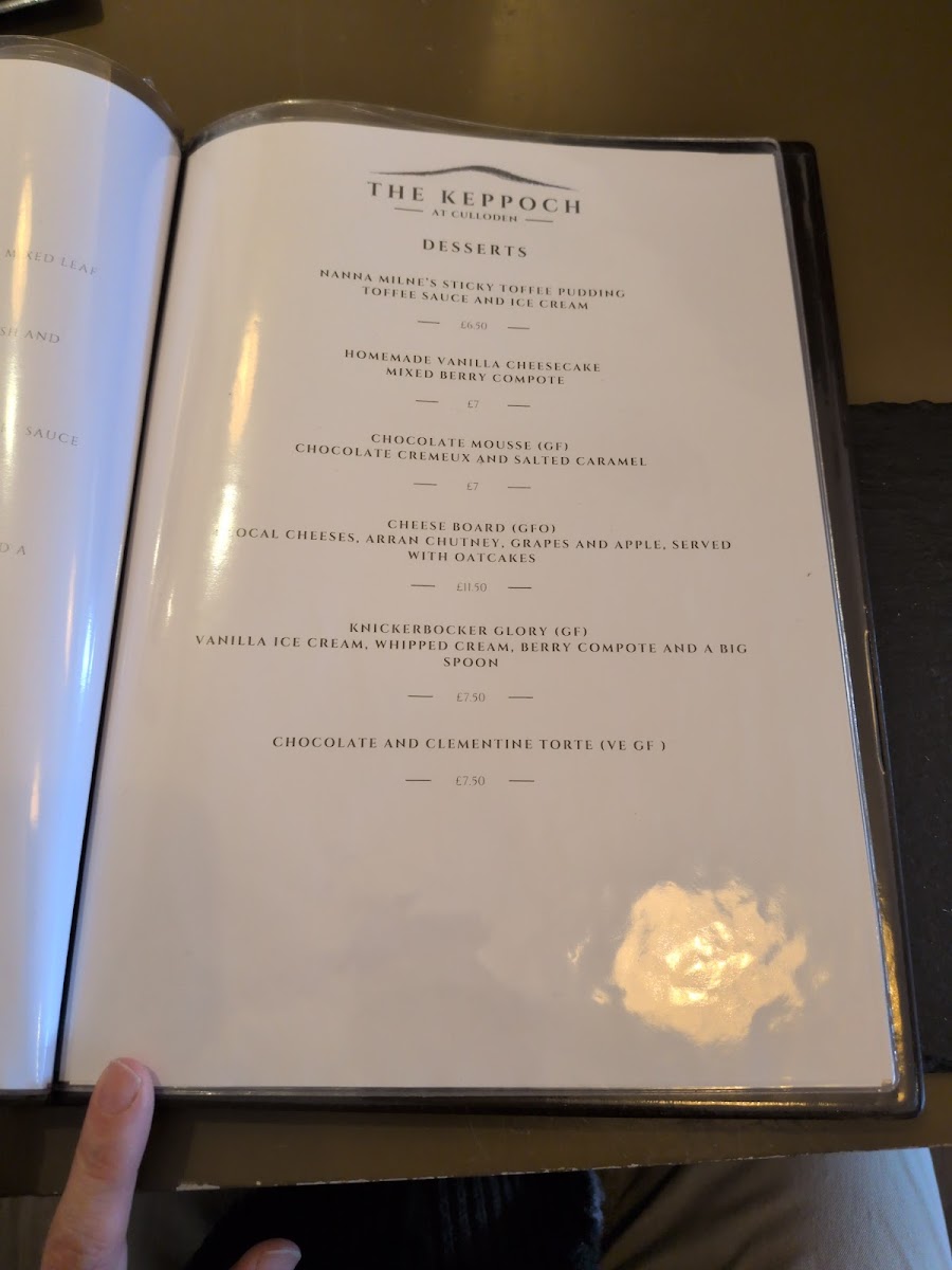 Battlefield Bar & Restaurant Photo Menu 3