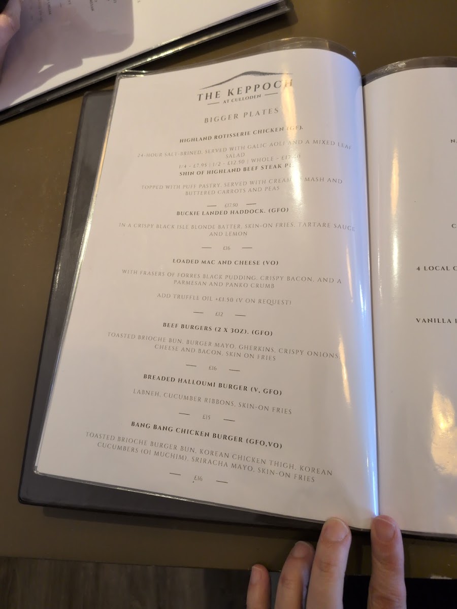 Battlefield Bar & Restaurant Photo Menu 4