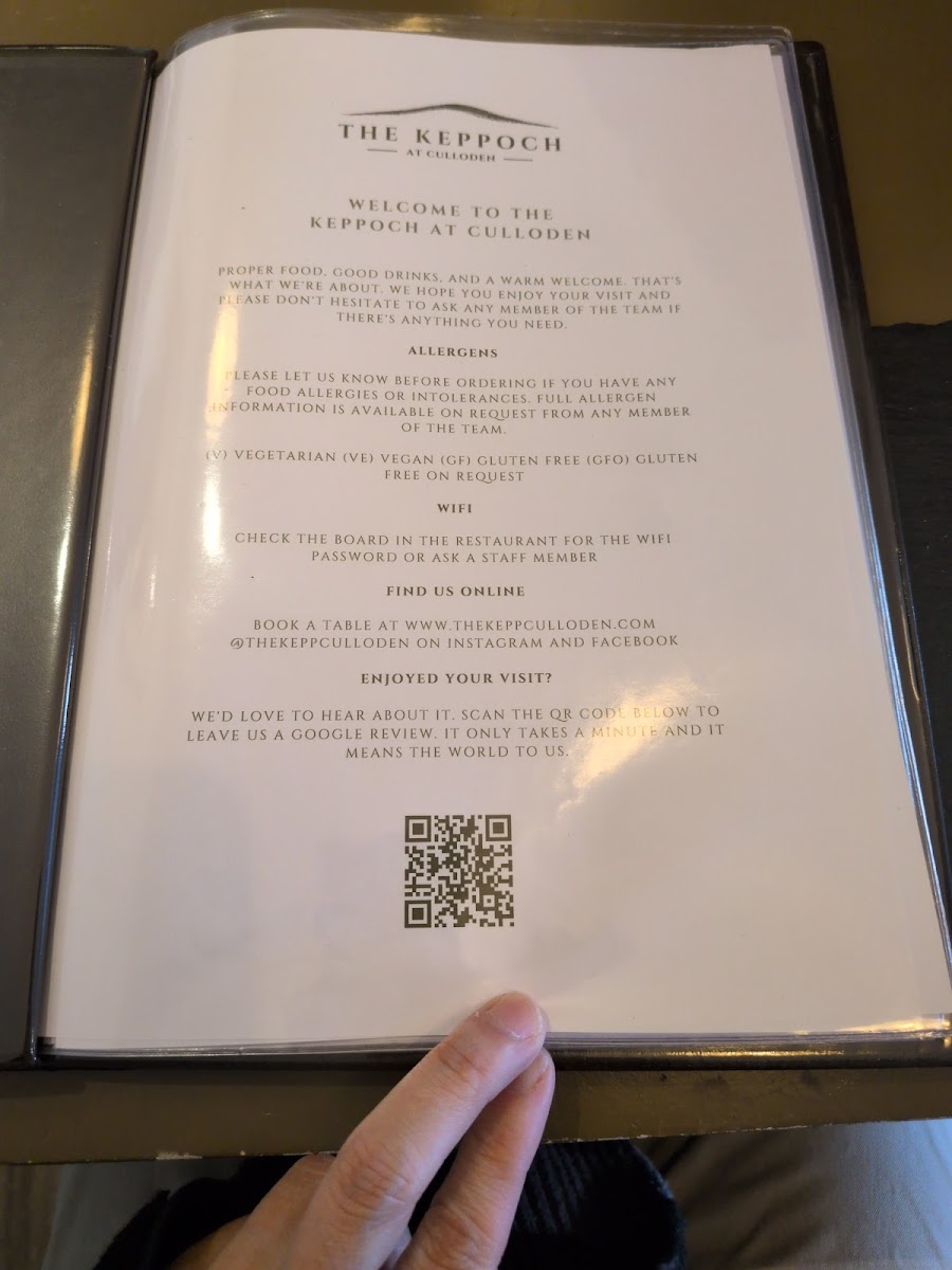 Battlefield Bar & Restaurant Photo Menu 5