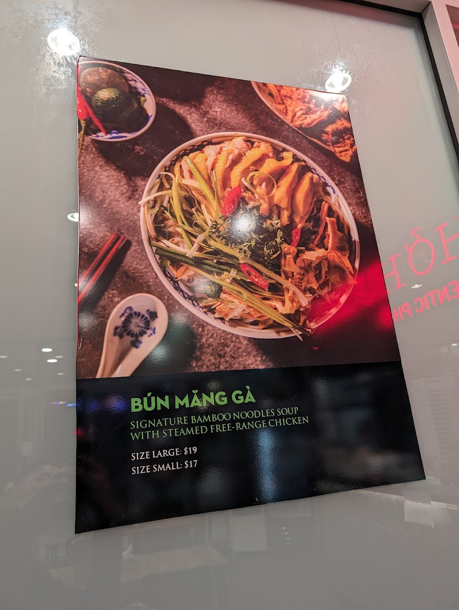 Phở Hương (Authentic Phở Hà Nội) Photo Menu 3