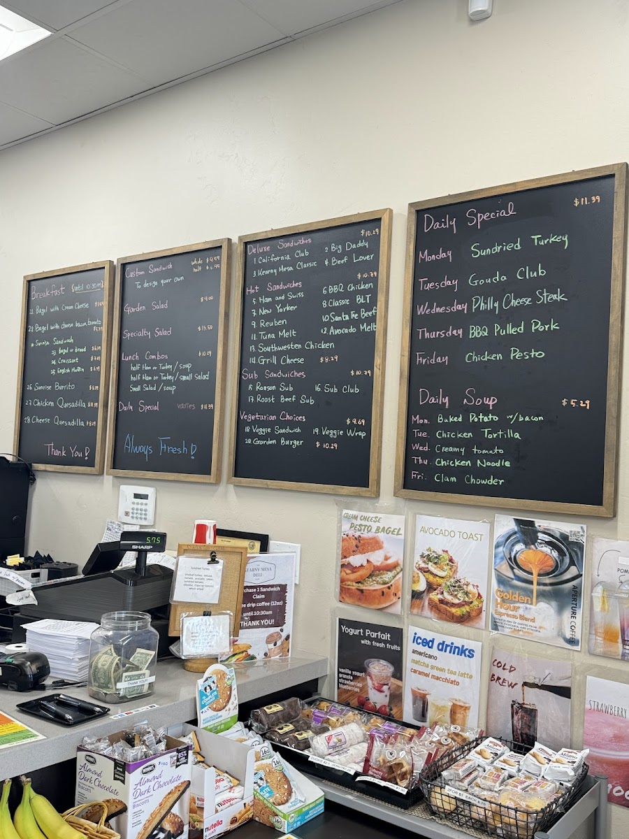 Kearny Mesa Deli Photo Menu 3