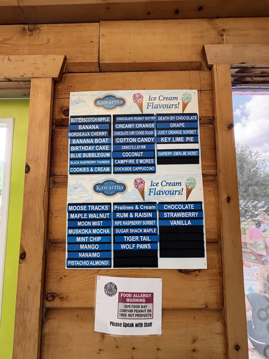 South River Scoops 'N' More Photo Menu 6