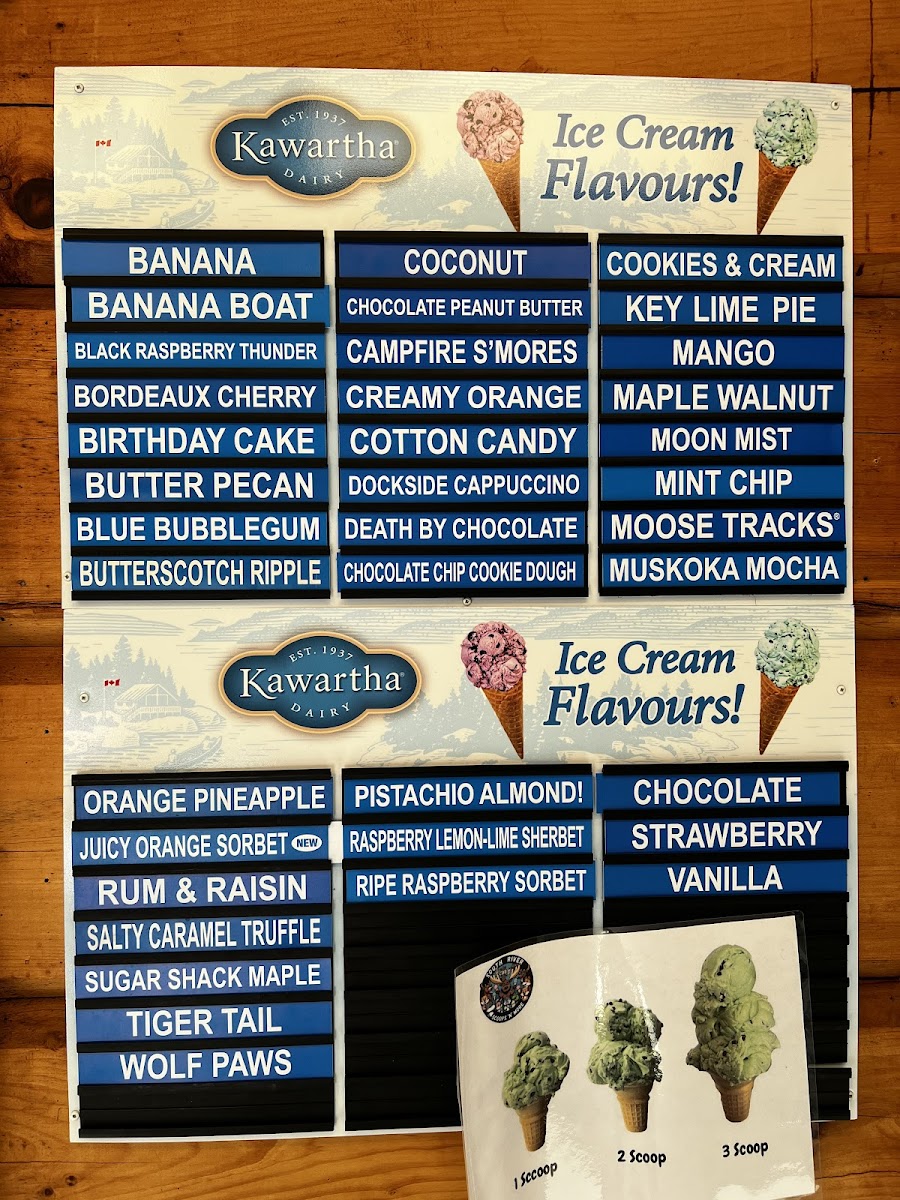 South River Scoops 'N' More Photo Menu 7