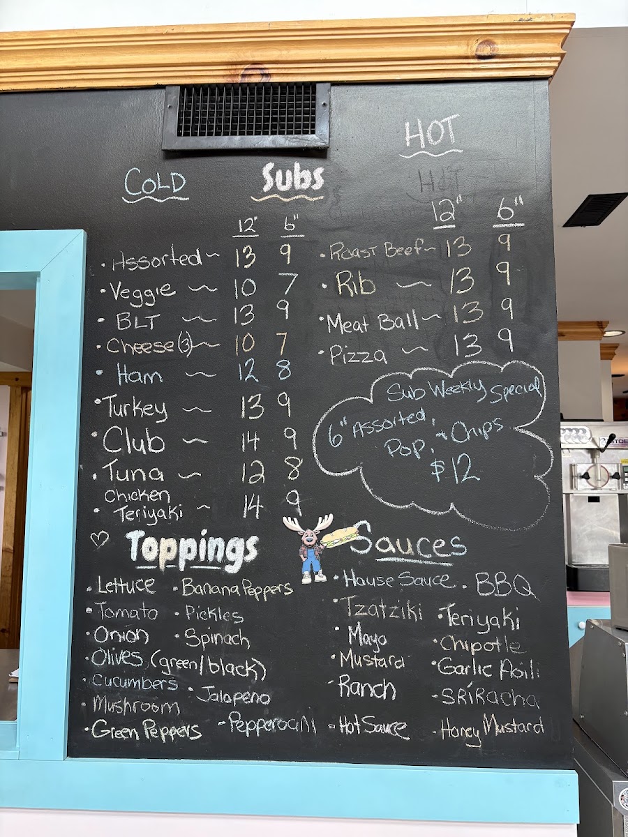 South River Scoops 'N' More Photo Menu 8