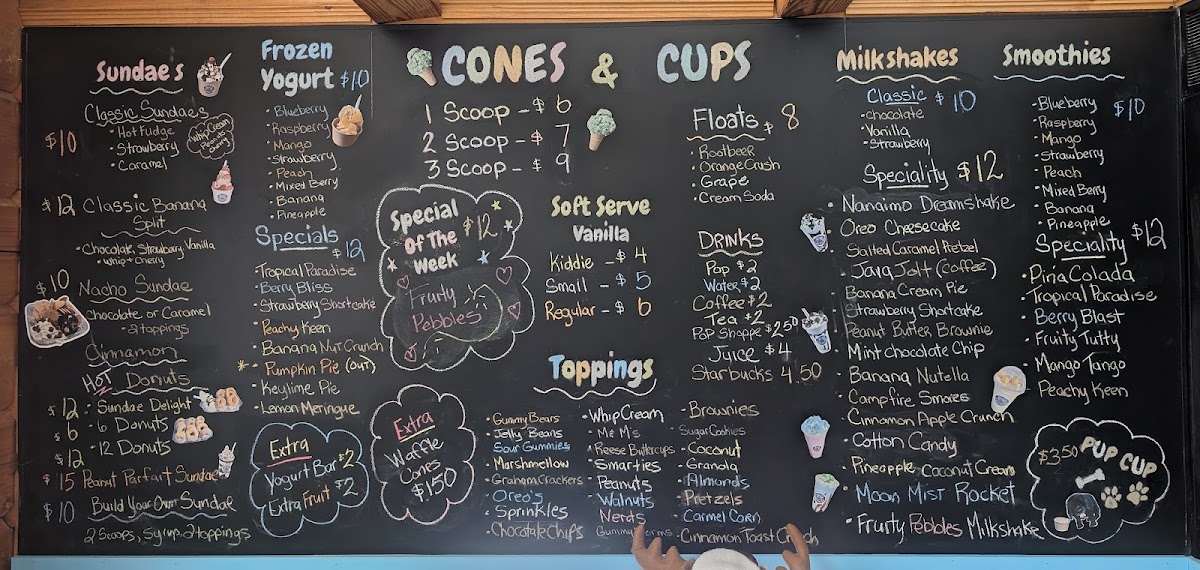 South River Scoops 'N' More Photo Menu 9