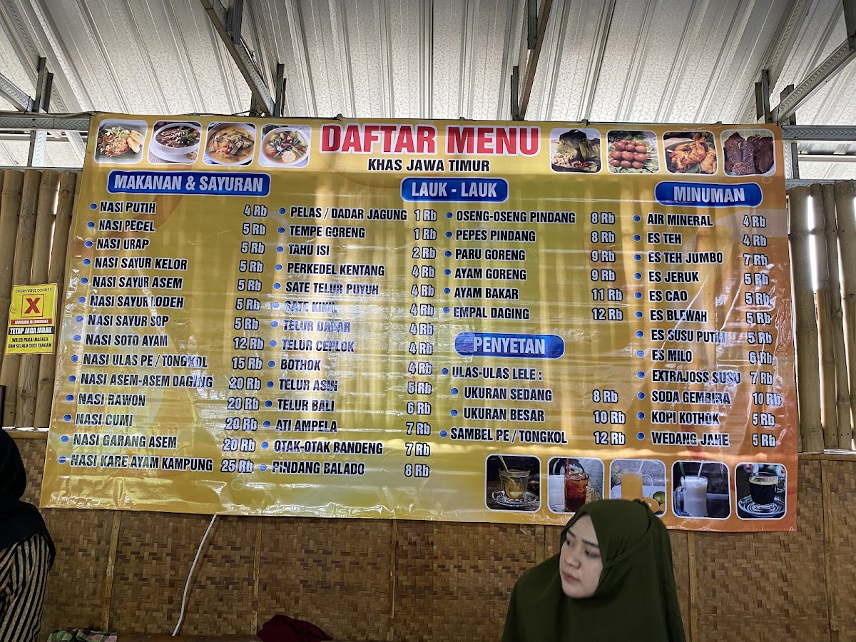 Pecel Juara Photo Menu 2