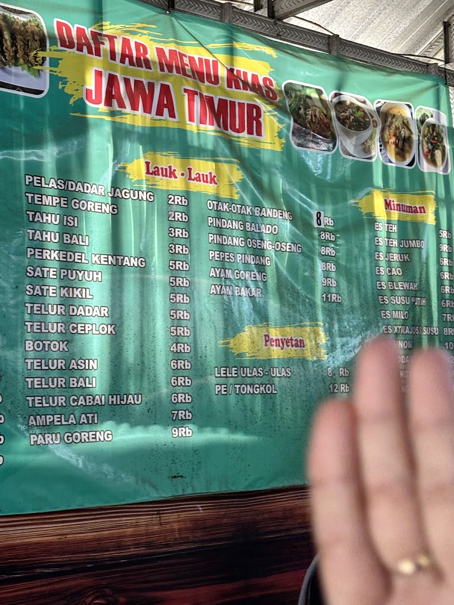 Pecel Juara Photo Menu 6
