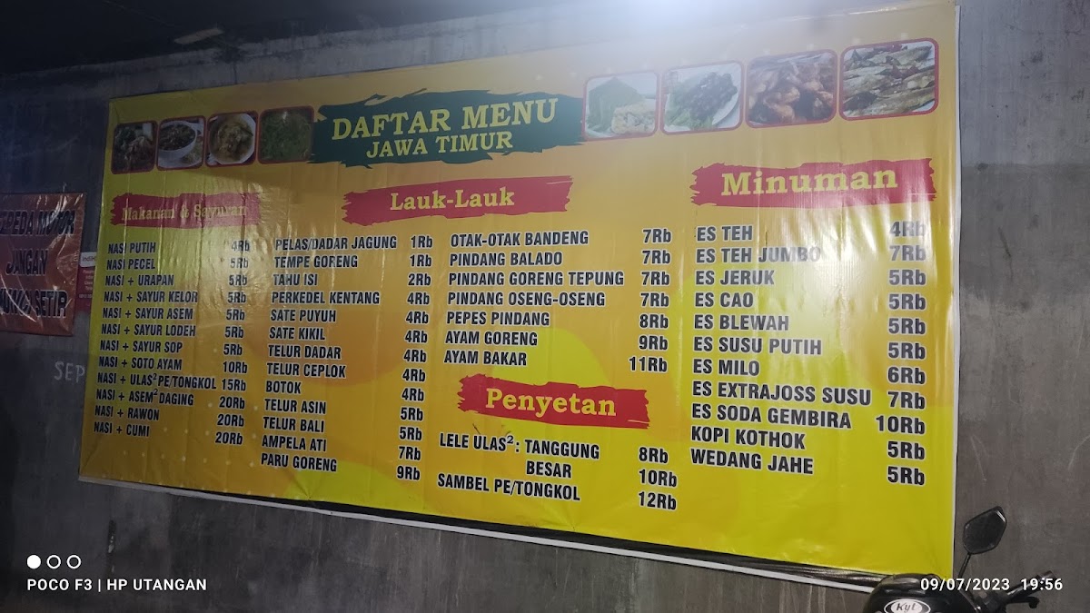 Pecel Juara Photo Menu 9