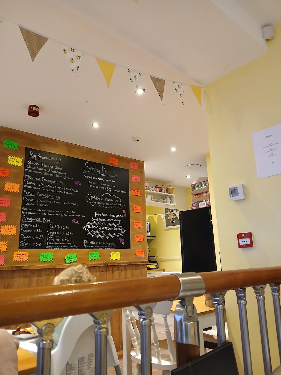 Kosy Kitchen Photo Menu 1
