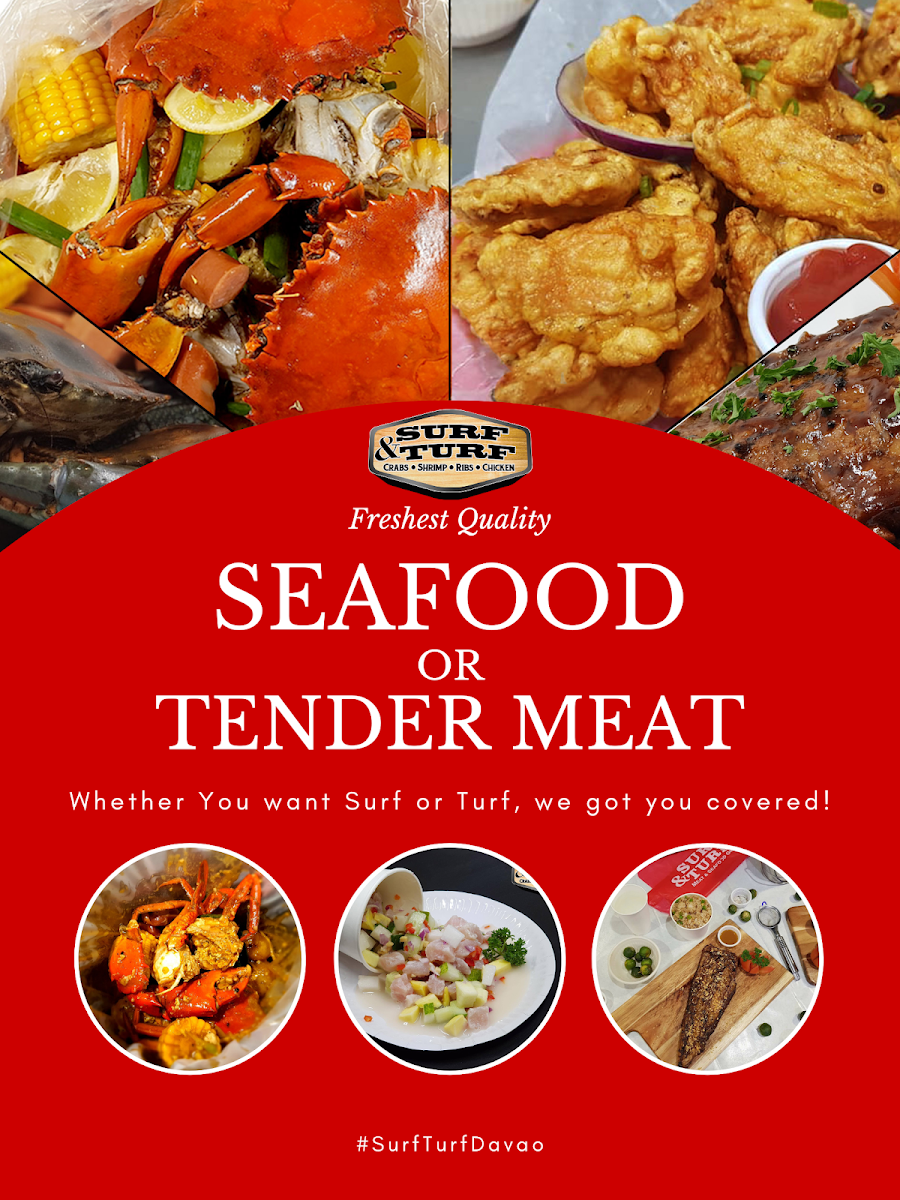 Surf & Turf (Ecoland Branch) Photo Menu 10