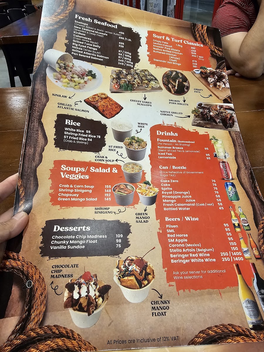 Surf & Turf (Ecoland Branch) Photo Menu 3