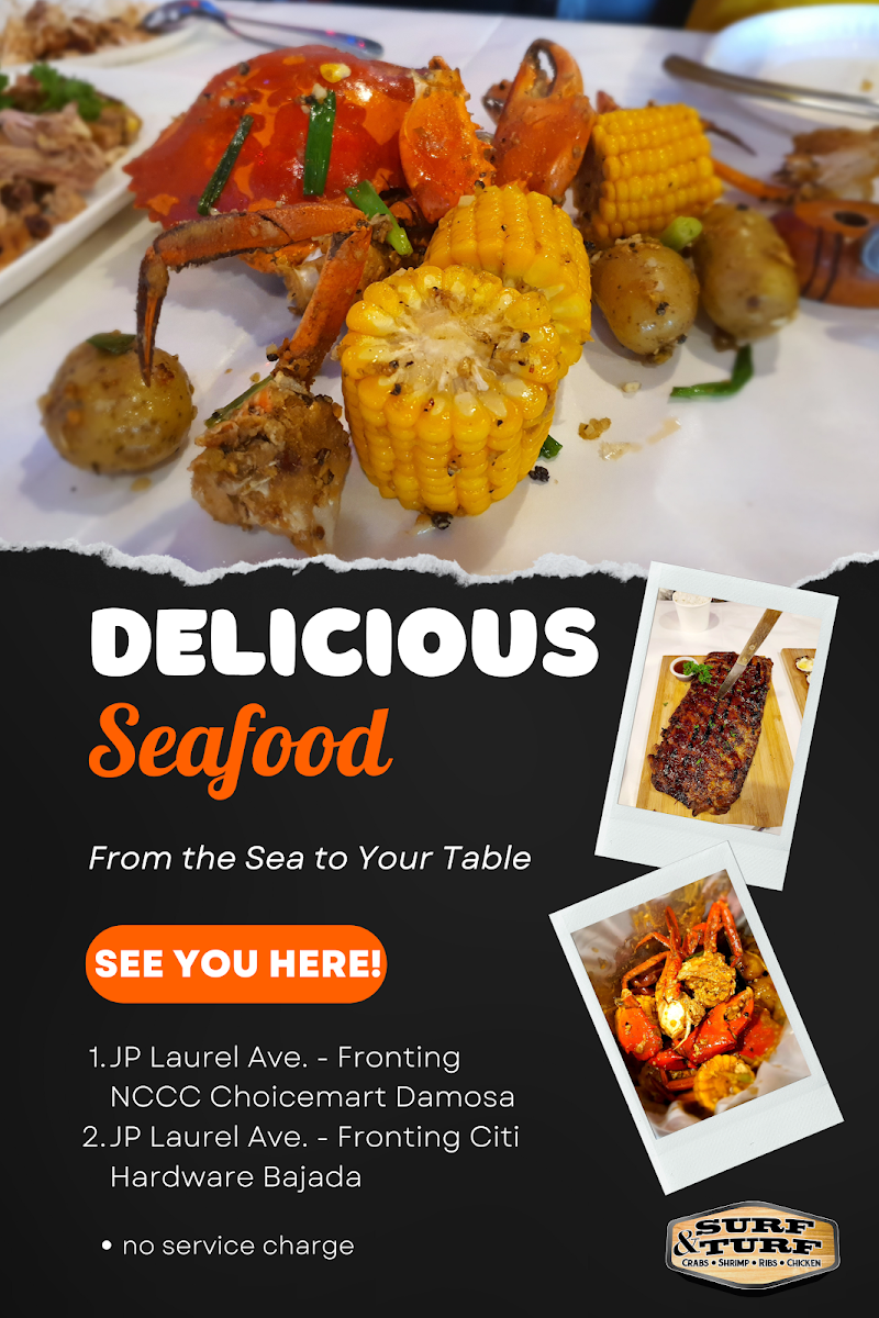 Surf & Turf (Ecoland Branch) Photo Menu 5