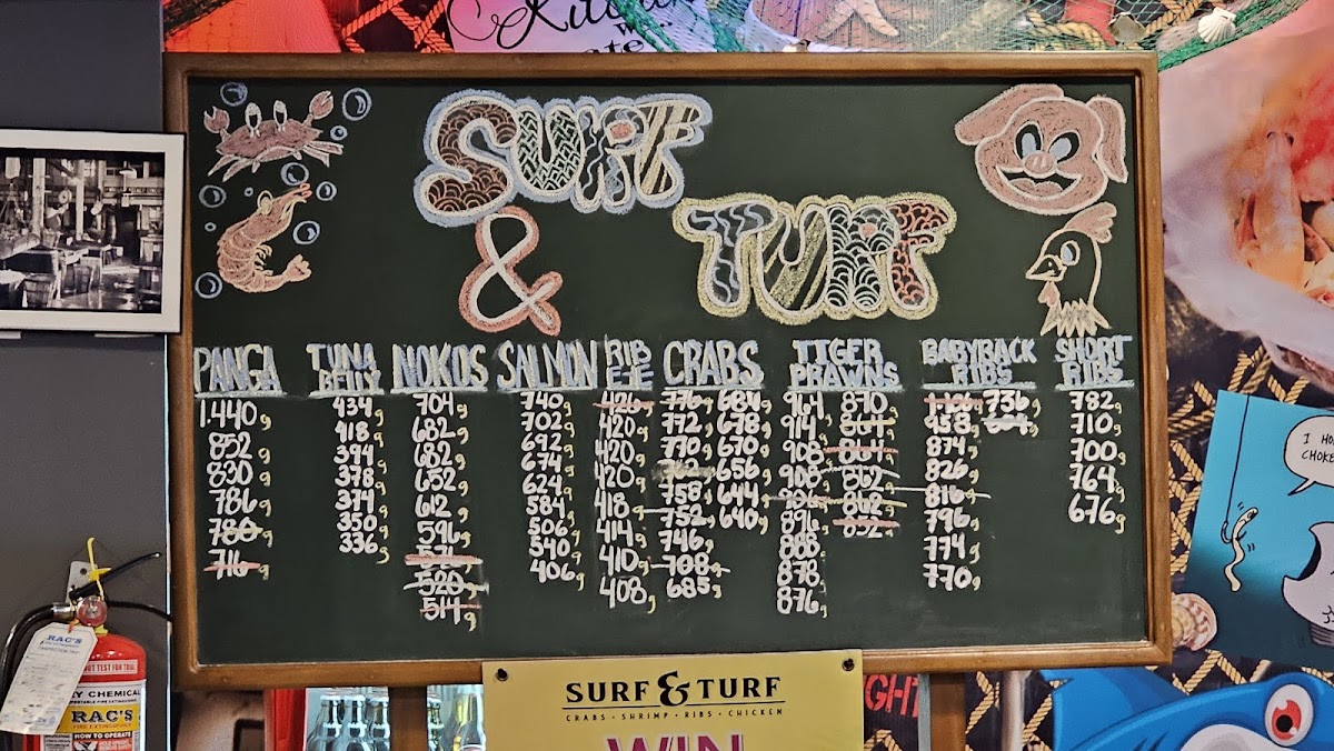 Surf & Turf (Ecoland Branch) Photo Menu 8