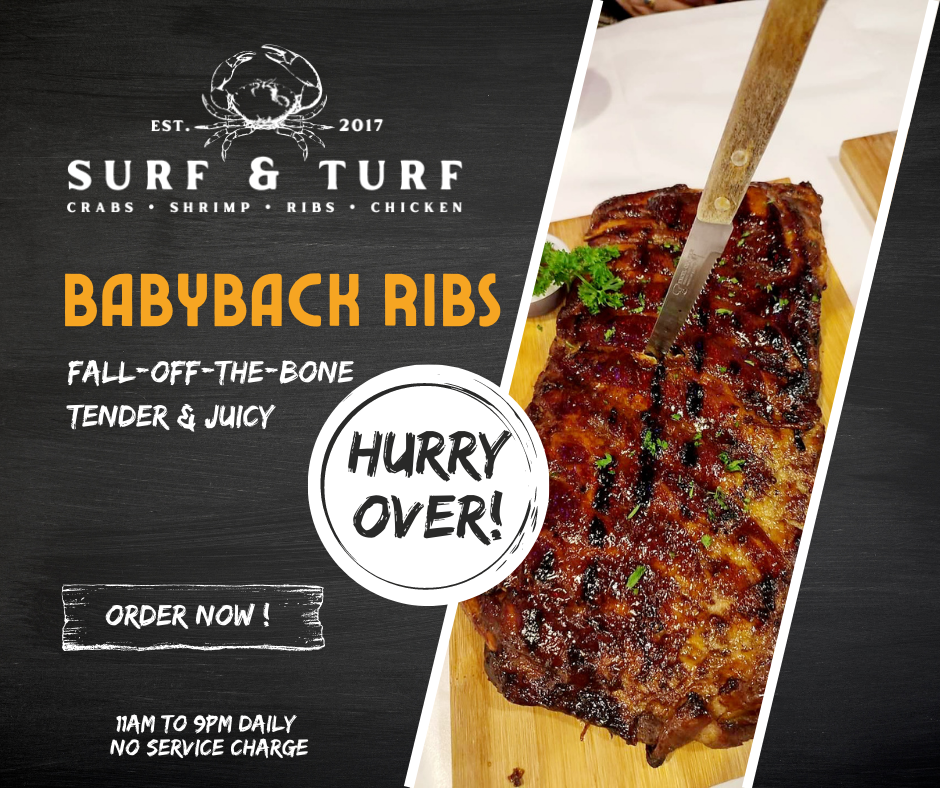 Surf & Turf (Ecoland Branch) Photo Menu 9