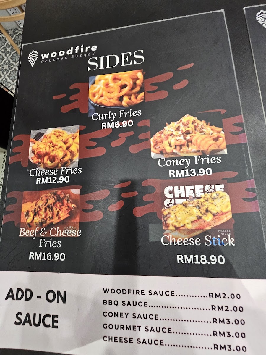 Woodfire Rawang Photo Menu 6