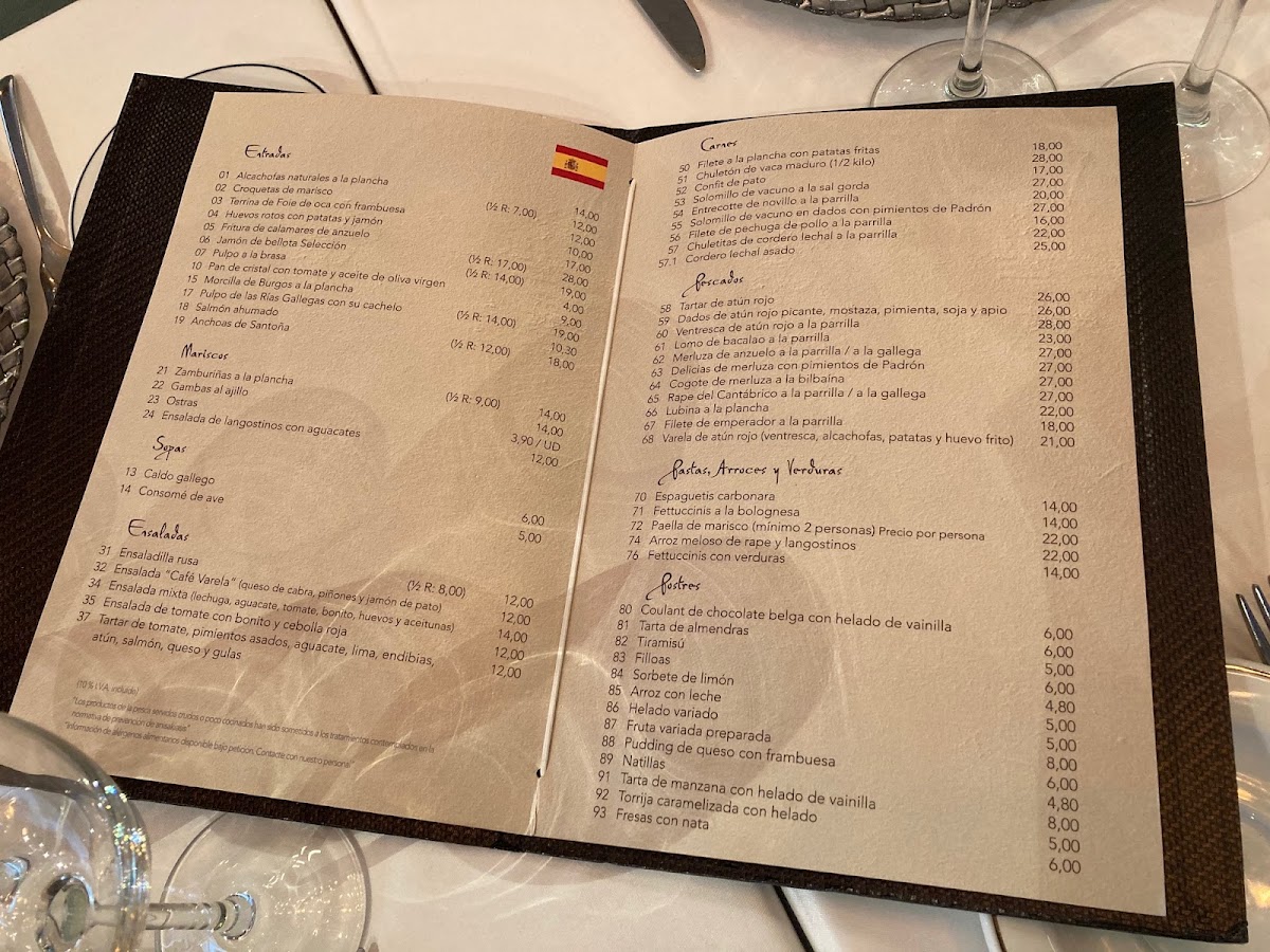 Varela Café Photo Menu 7
