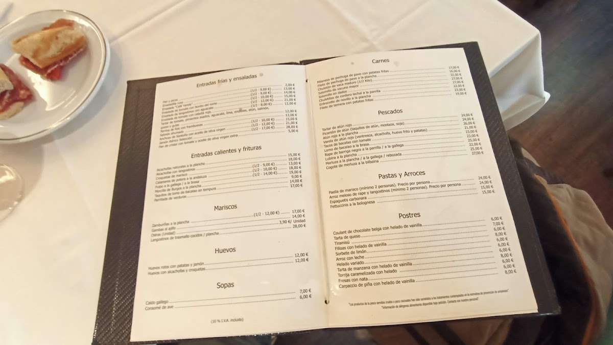 Varela Café Photo Menu 9