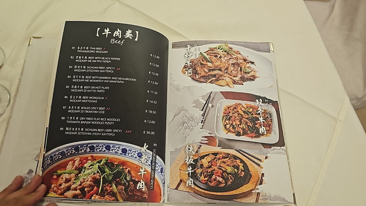 East Pearl Chinese restaurant Photo Menu 9