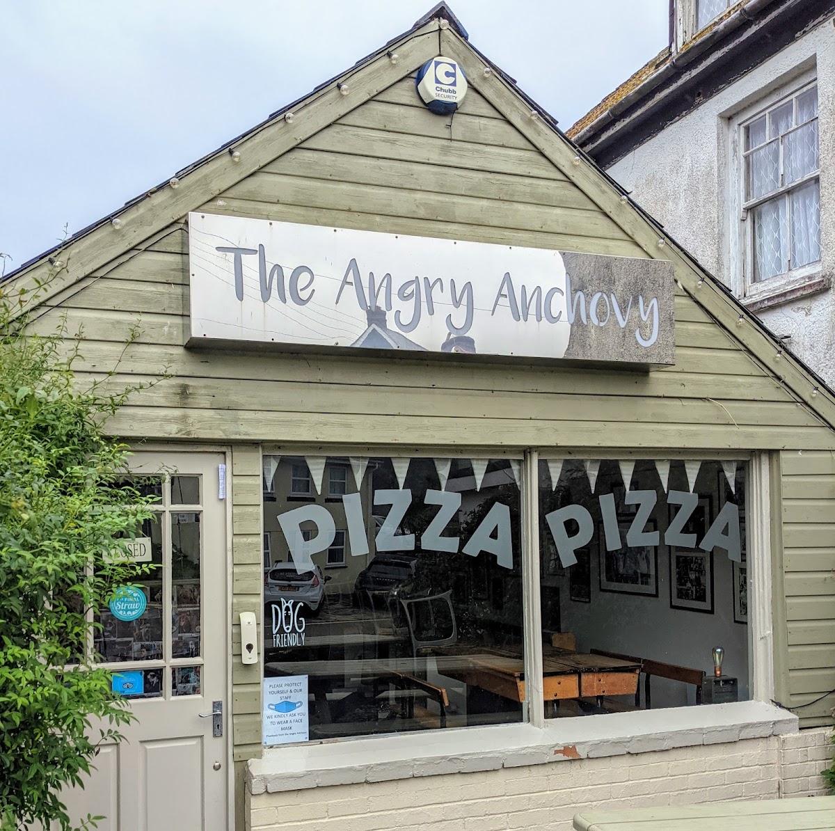 The Angry Anchovy
